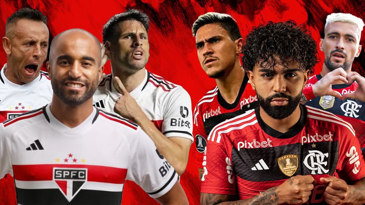 Quem ganhou a Copa do Brasil?  Flamenco ou São Paulo?  Confira o que Lance tem a dizer!  e vote