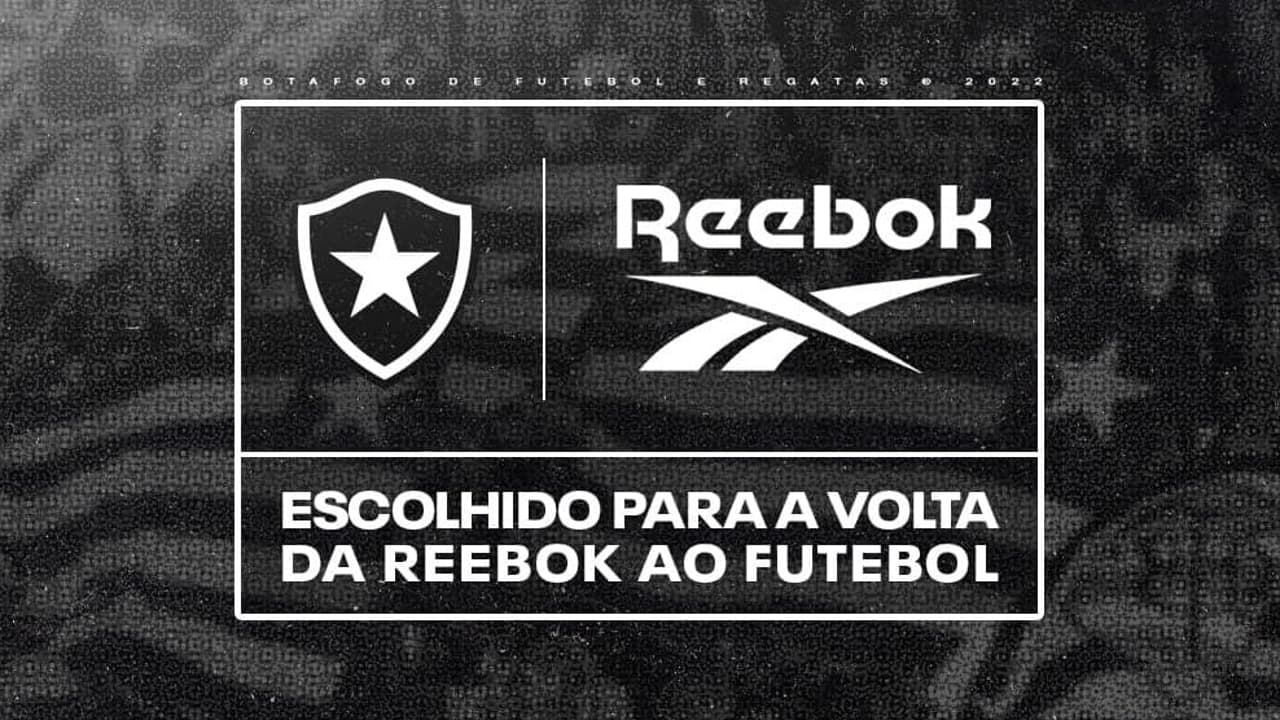 Botafogo: novo uniforme da Reebok deve ser lançado