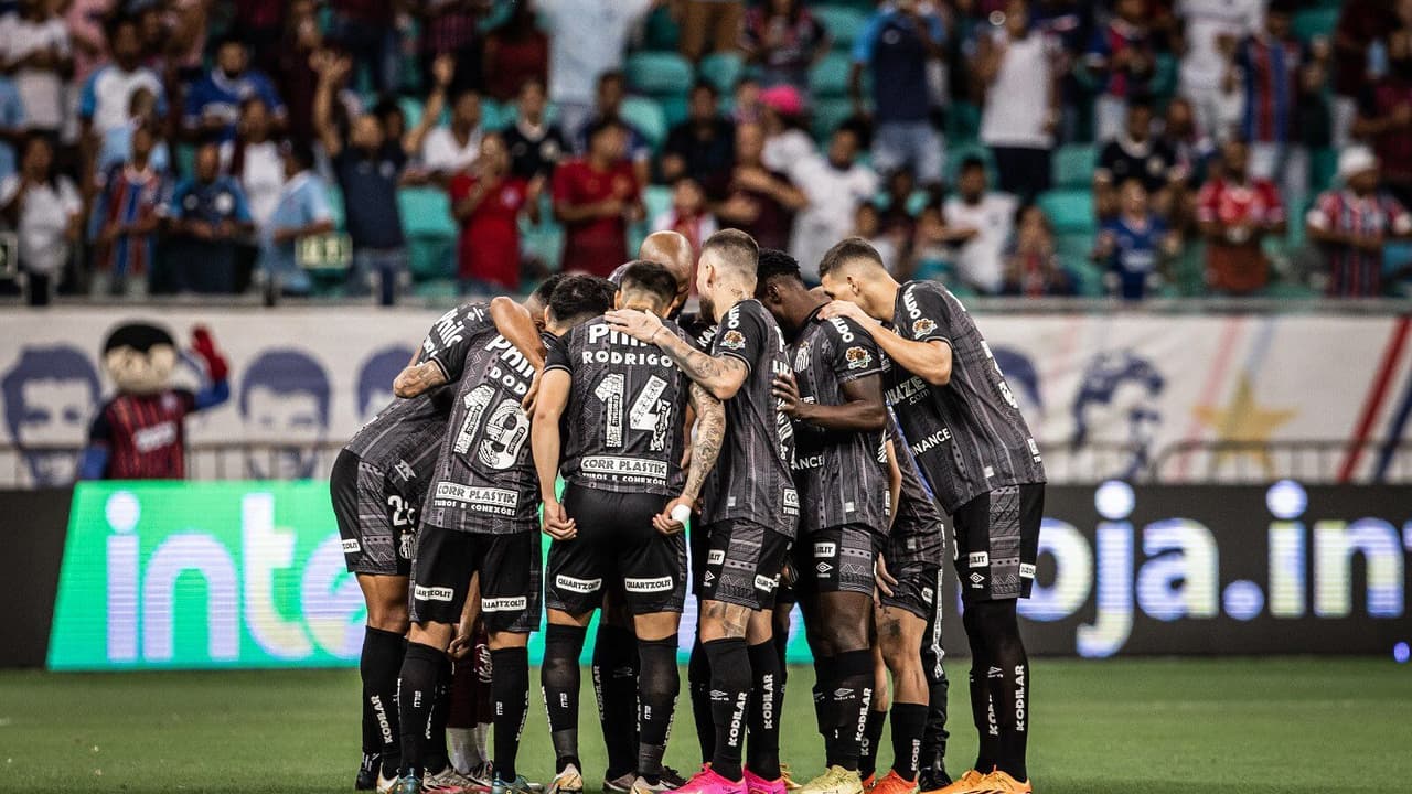 Santos abre venda de ingressos para partida contra o Newell's Old Boys pela Copa Sul-Americana;   Ver preços