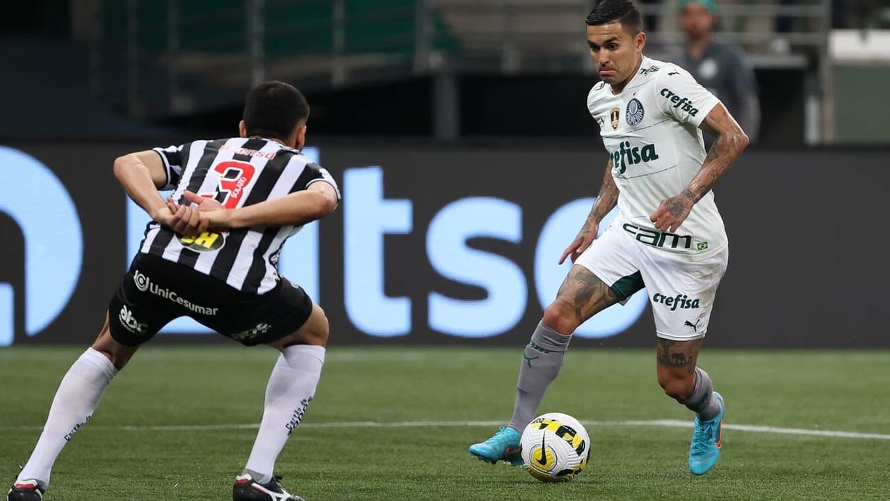 Palmeiras estava invicto há nove jogos contra o Atlético-MG e perdeu apenas uma vez para o Galo no Allianz Parque