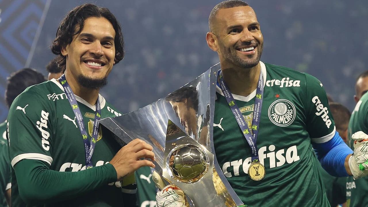 Supercopa pode levar quatro homens ao marco histórico de Dudu no Palmeiras