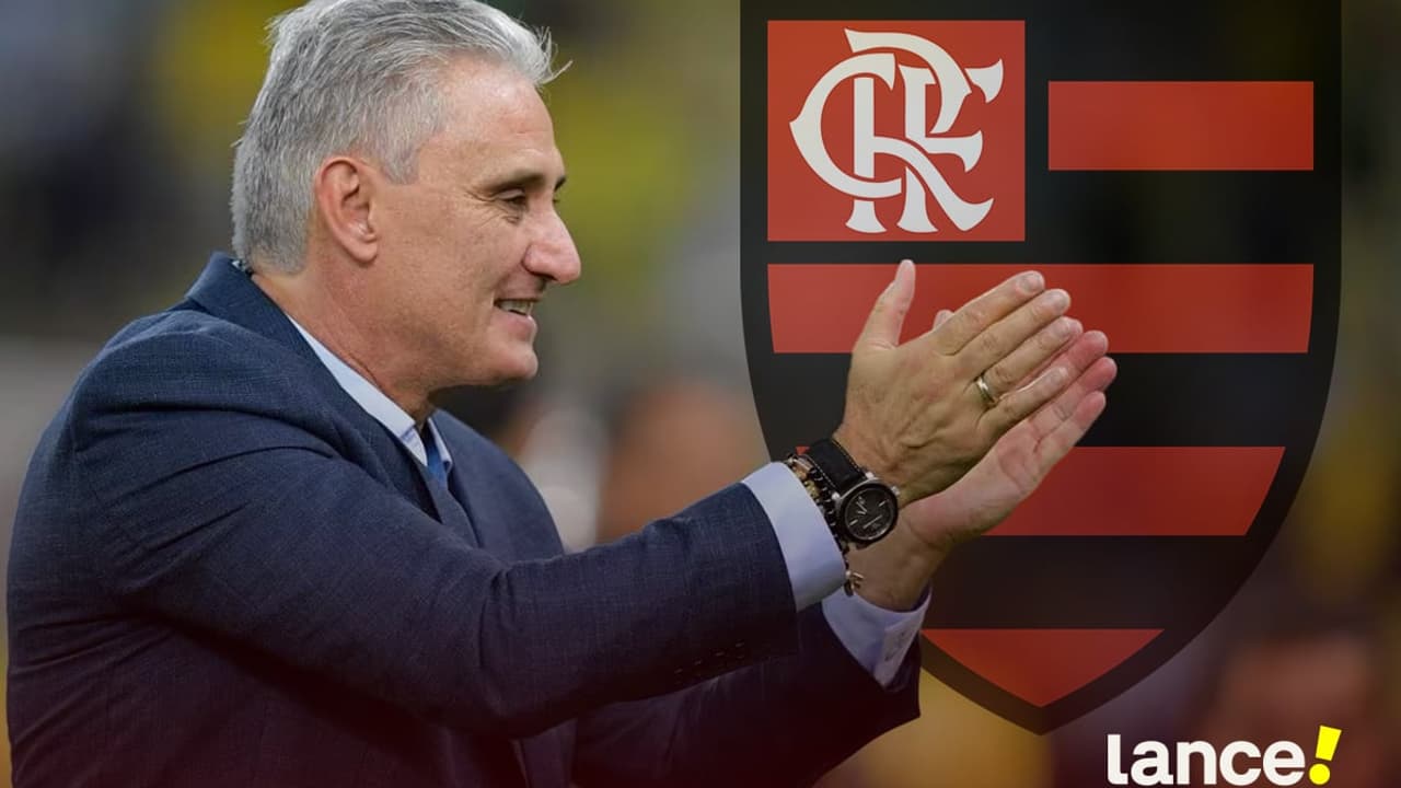 Oficial!   Tite é o novo técnico do Flamengo