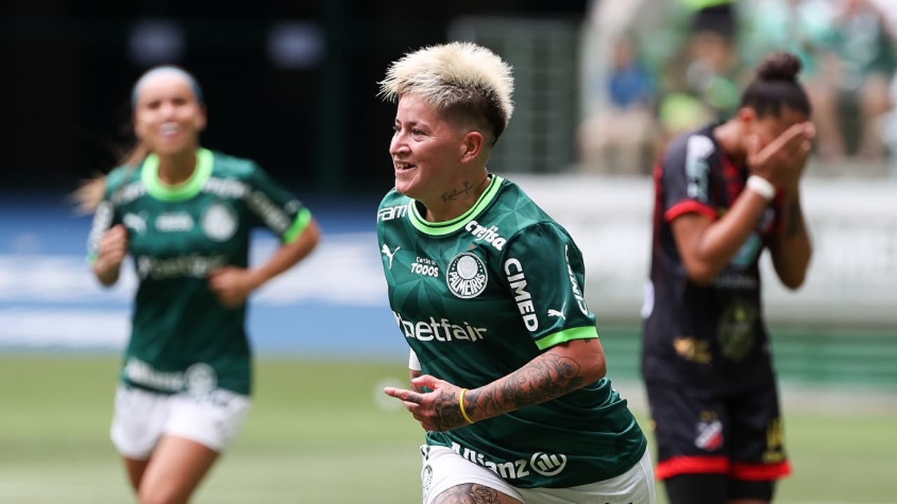 Yamila Rodriguez comenta sua experiência jogando no Brasileirão pelo Palmeiras