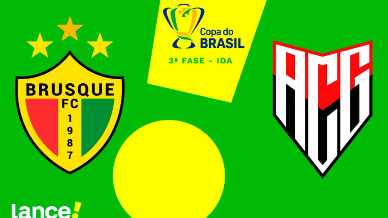 Brusque x Atlético-GO: onde assistir ao vivo, escalações e horários dos jogos da Copa do Brasil