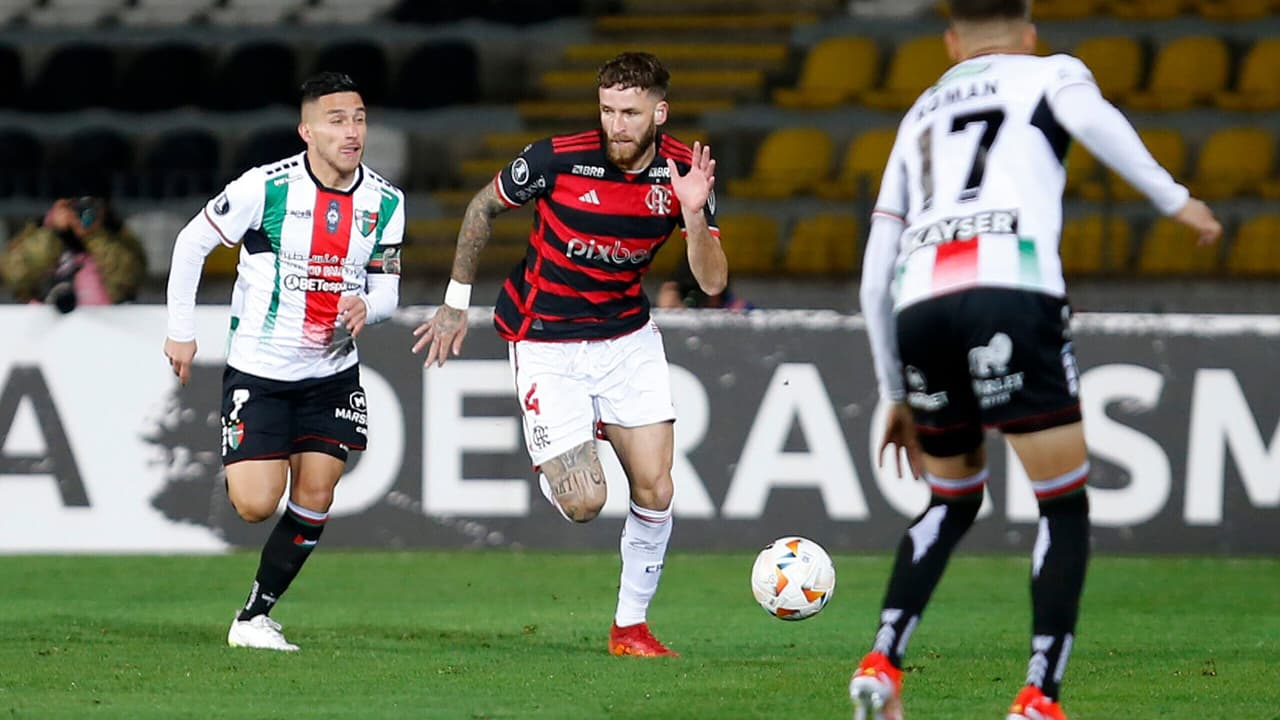 Torcida do Flamengo fica furiosa e questiona atuação contra o Palestino: 'Qual é a desculpa de hoje?'