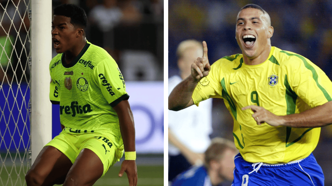 Endrick supera o fenômeno Ronaldo: veja os jogadores mais jovens convocados para a seleção brasileira