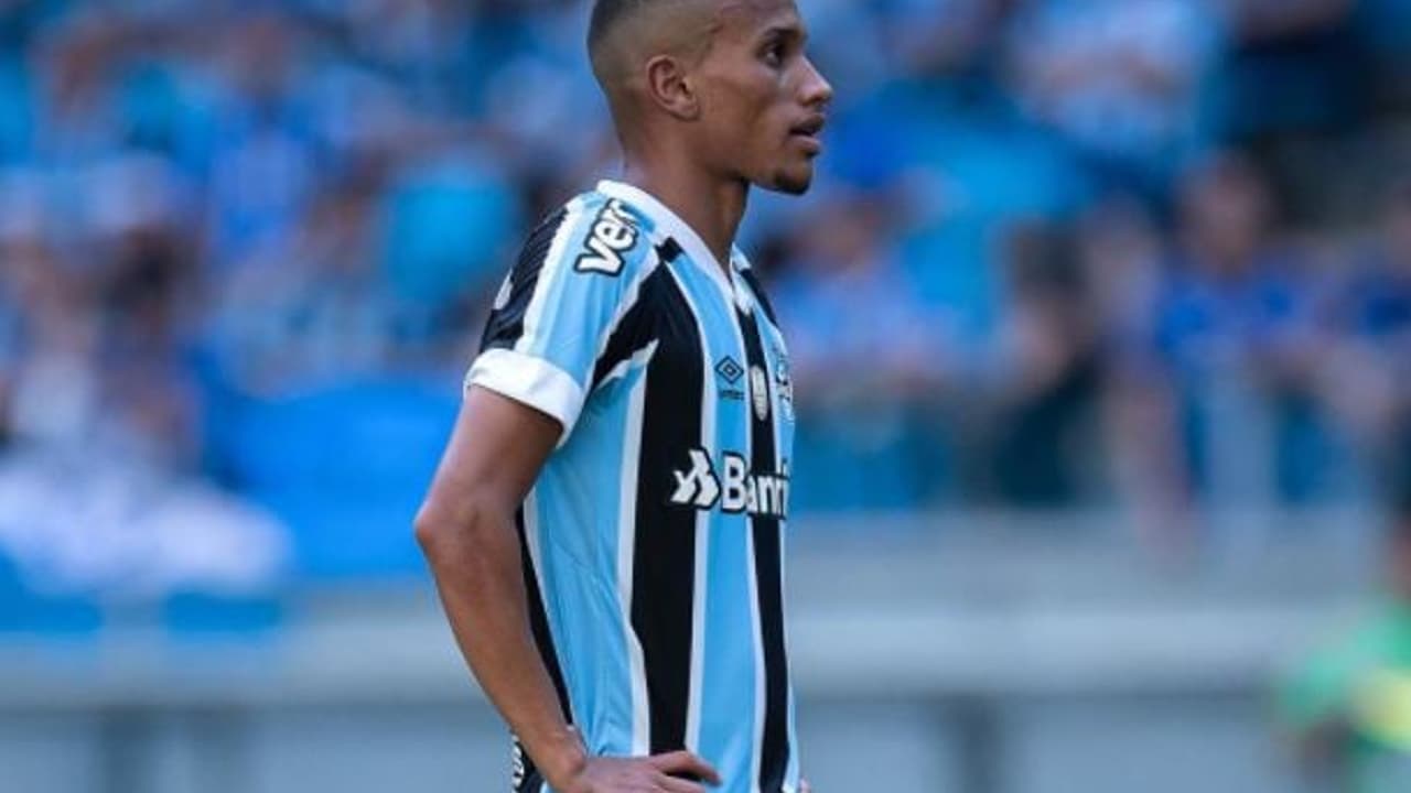 Bitello, do Grêmio, deverá ser alvo de ofertas do futebol europeu