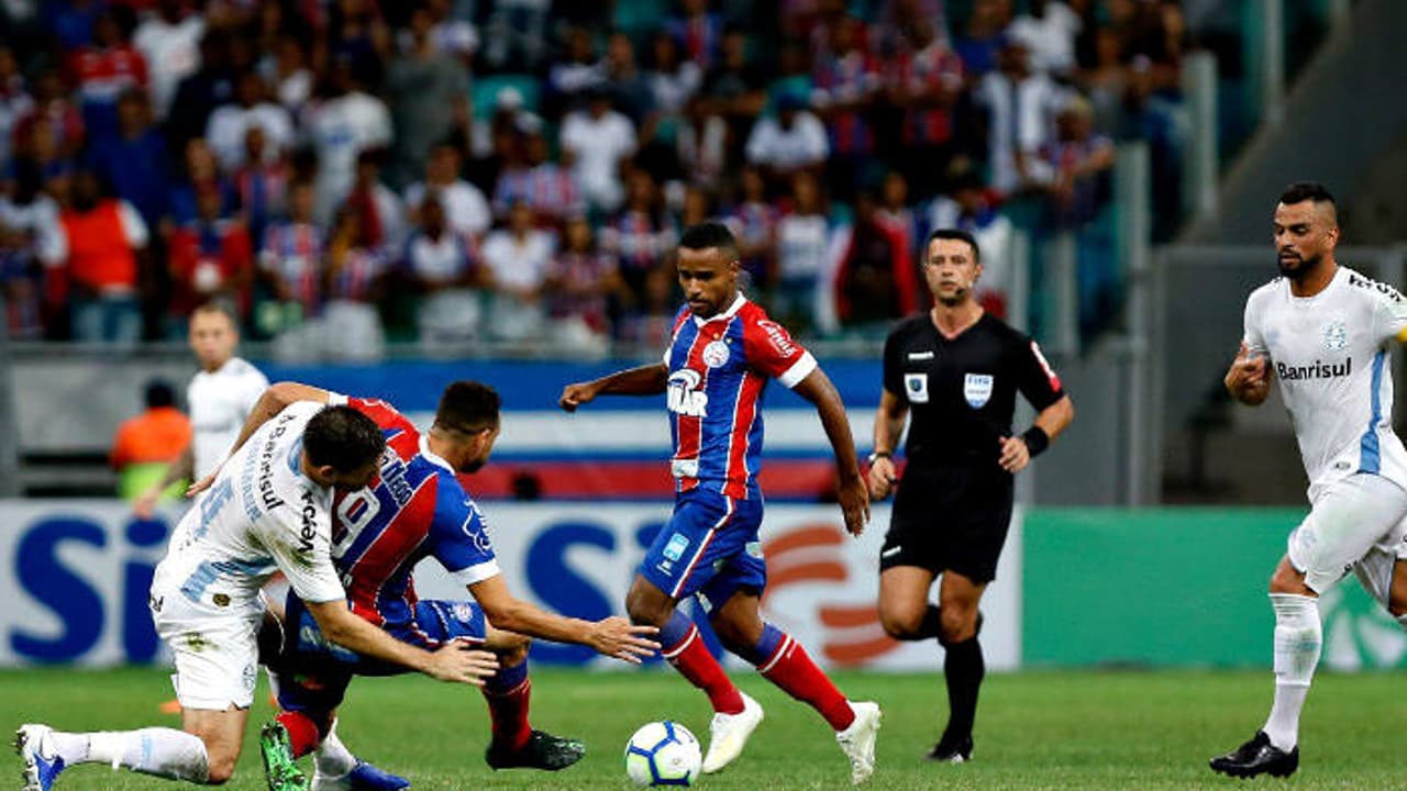 Histórico da Copa do Brasil mostra grande vantagem do Grêmio sobre o Bahia