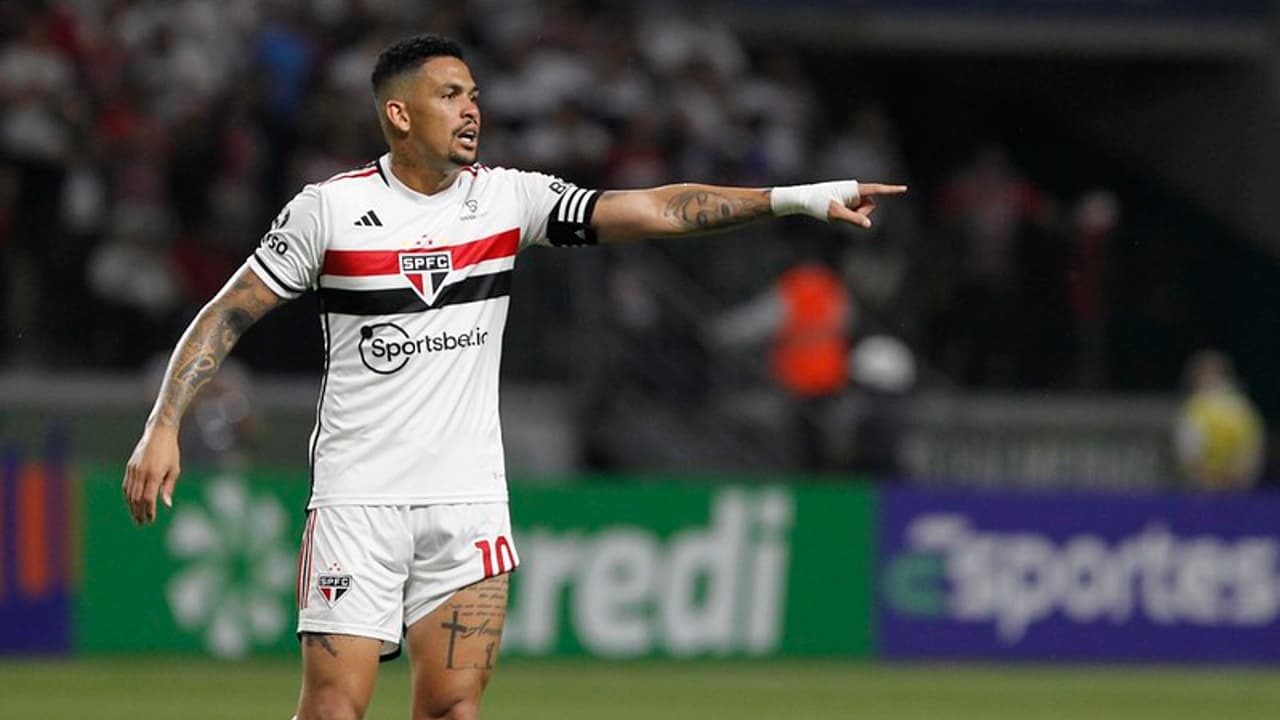 Nas reservas, Luciano atinge grande marca no São Paulo e diz: “Estou empenhado em melhorar a cada dia”