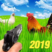 Atirador de Frango - Caça aos Animais 2019