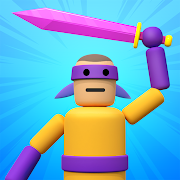 Ragdoll Ninja: O Jogo de Guerra