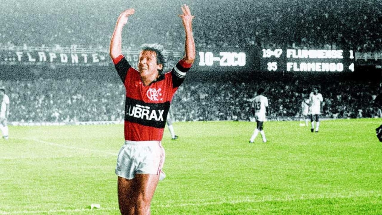 Quantos gols Zico marcou no Maracanã?   Confira os números do estádio mais pontuado