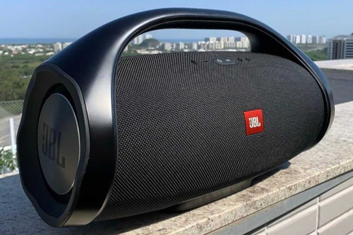 JBL Boombox 1: a revolução do áudio portátil