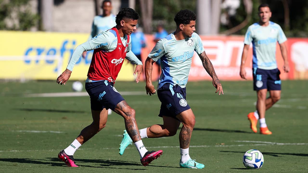 Com a lesão de Veiga confirmada, o campeão Palmeiras inicia os preparativos para a estreia na Copa do Brasil