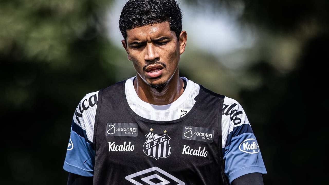 Sete em Santos!   Paulo Turra permite que Lucas Barbosa treine separadamente