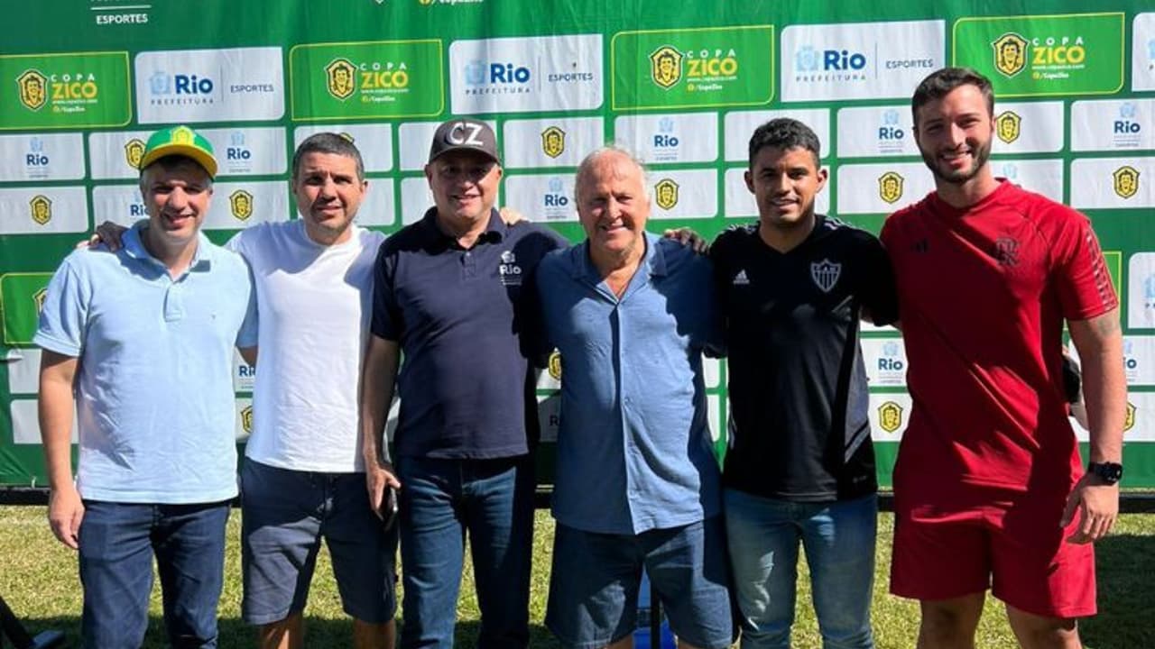 Destaque da Supercopa Zico conquistou oportunidades no Flamengo e no Atlético Mineiro