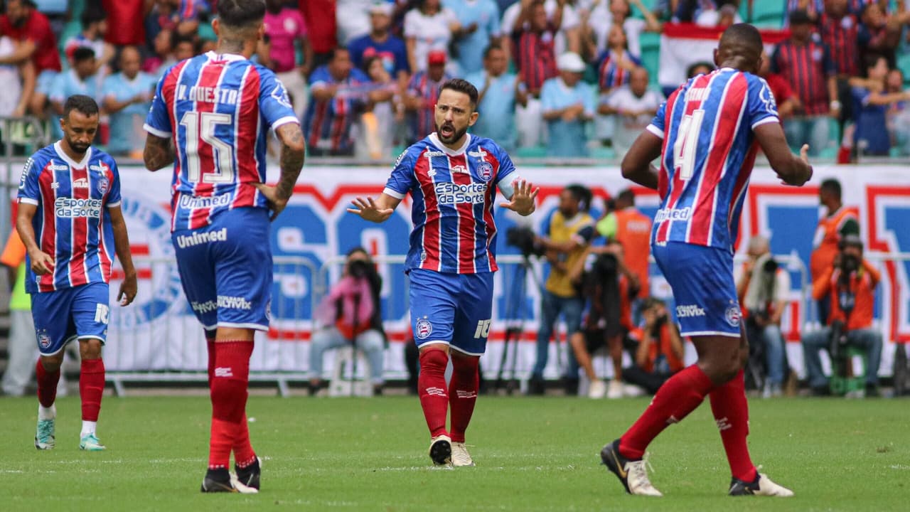 Bahia x Náutico: onde assistir ao vivo, horário e escalação da Copa do Nordeste