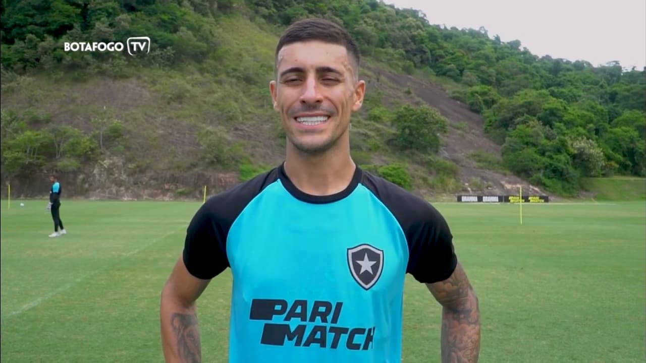 Philipe Sampaio comemora recuperação e agradece contribuição do Botafogo: ‘Sensação de recuperação’.