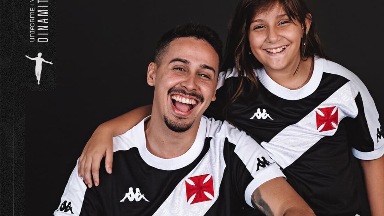 Vasco lançou nova linha de roupas que homenageia Roberto Dinamite