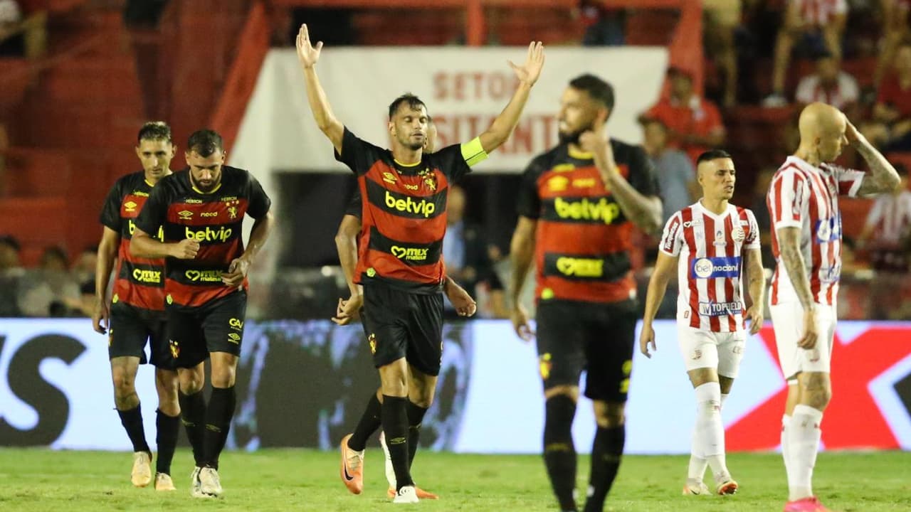 Sport vence o Náutico e se aproxima do campeonato pernambucano