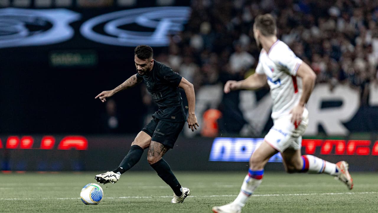 Até Breno Lopes falhou!   Corinthians e Fortaleza desperdiçam oportunidades e empatam no Brasileirão