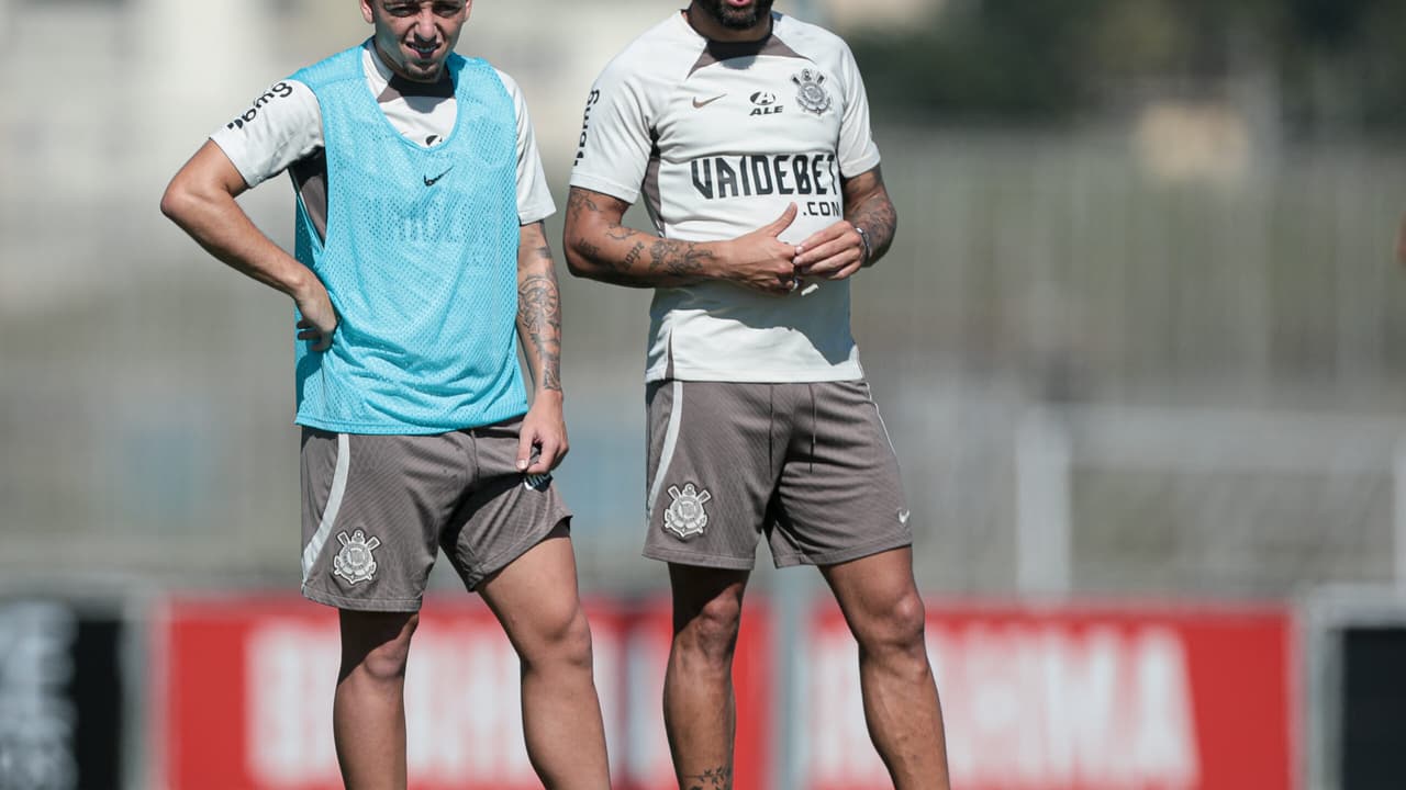 Corinthians terá mudanças no Sul-Americano;   veja possível composição