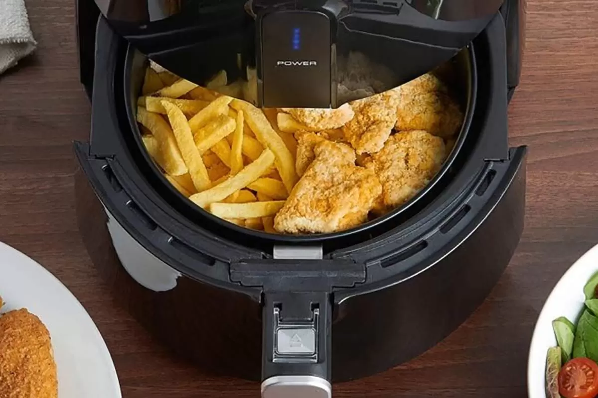 Transformando a cozinha: a magia da Air Fryer