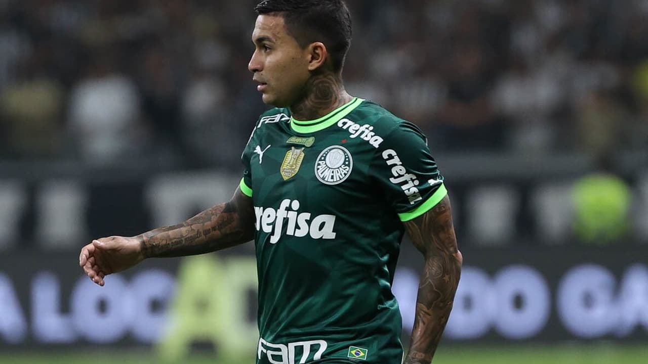 Qual é a lesão do leite do Palmeiras?   Quando ele deve voltar a jogar?