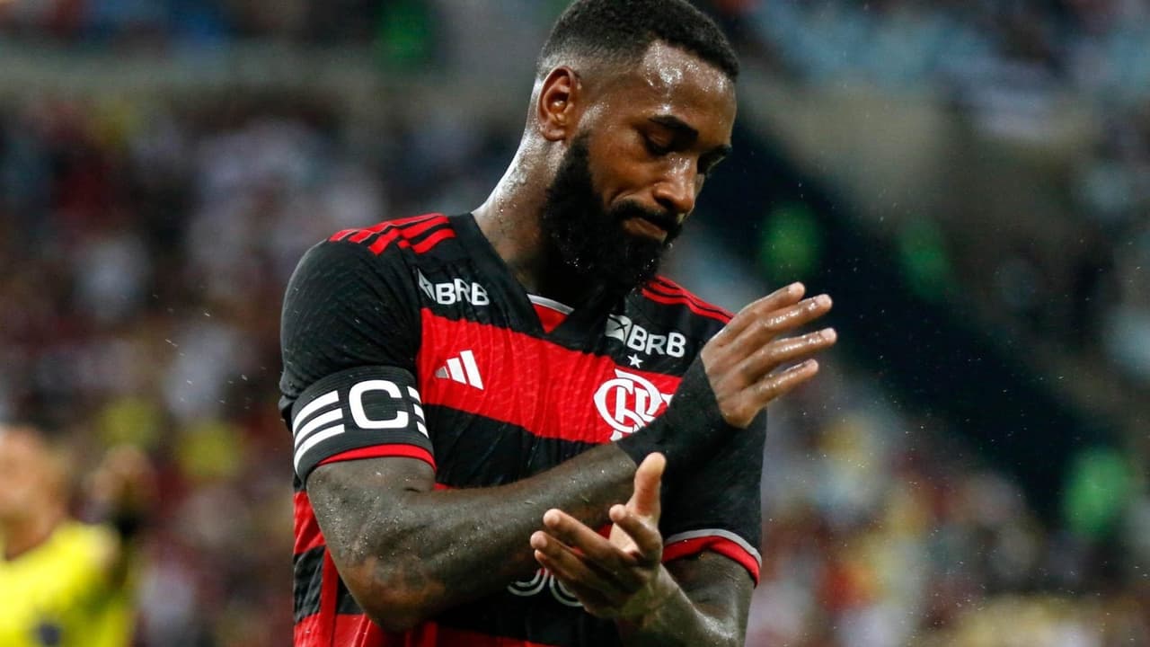 Gerson retorna ao CT do Flamengo, mas deve perder início da Libertadores