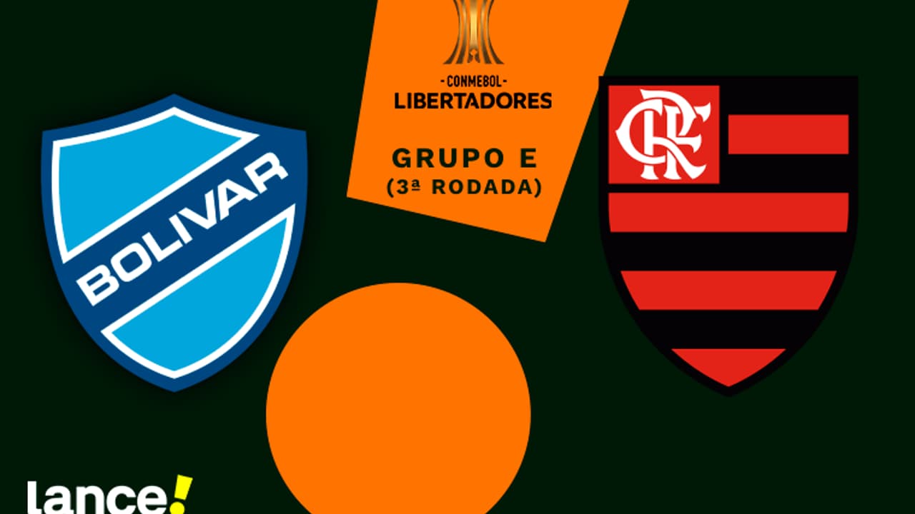 Bolívar x Flamengo: onde assistir ao jogo da Libertadores, horário e escalação