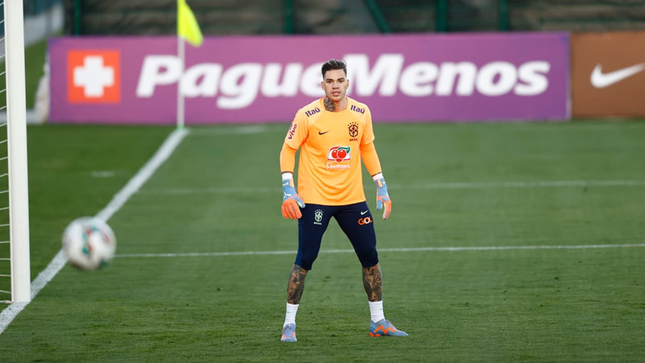 A convocação de Alisson para a Seleção Brasileira de Ramon Menez surpreendeu Ederson inesperadamente