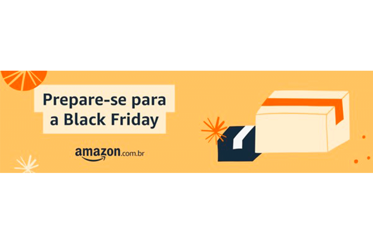 A Esquenta Black Friday da Amazon continua com ofertas!