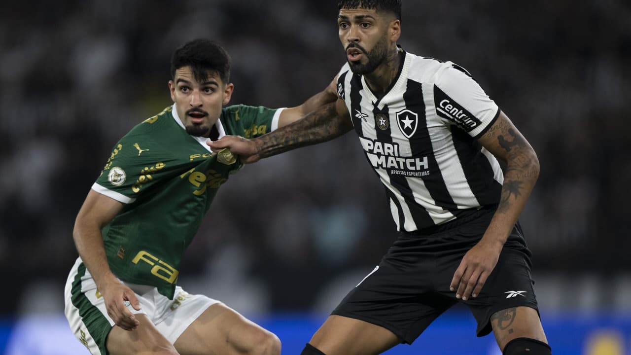 Palmeiras x Botafogo: IA prevê resultado da ‘decisão’ do Brasil