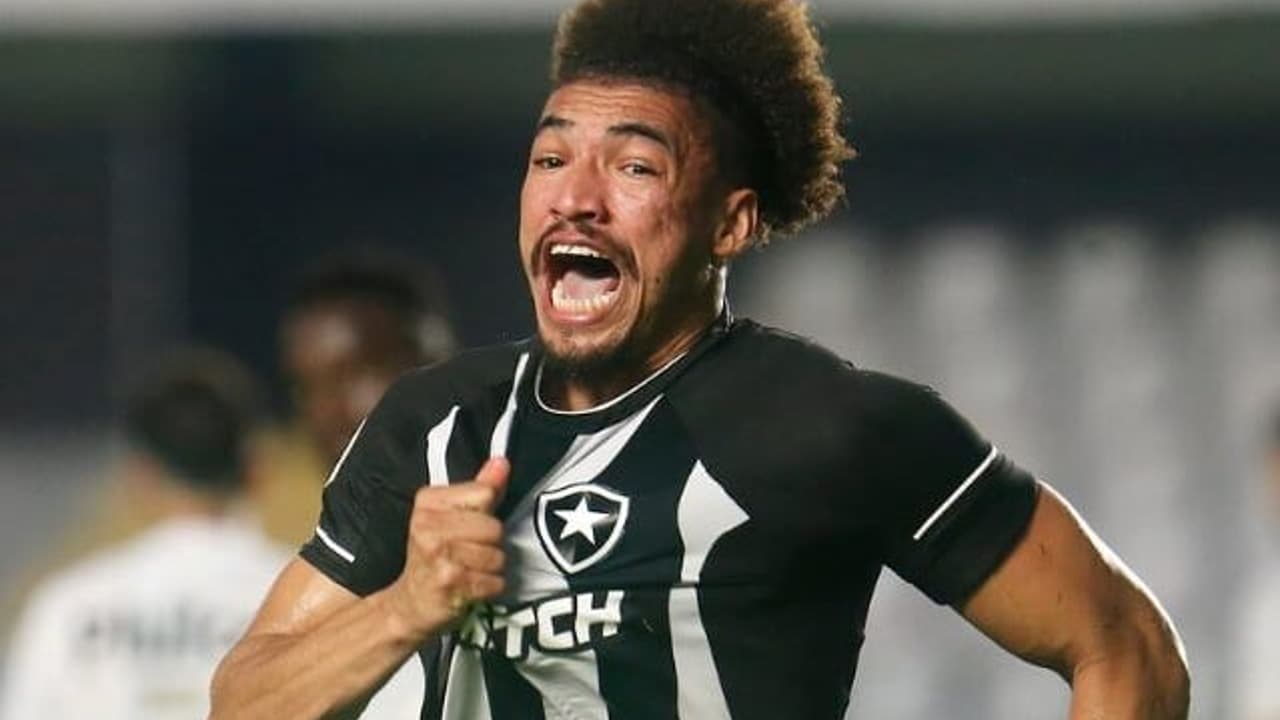 Adrielson, do Botafogo, foi convocado por Fernando Diniz para substituir Nino na Seleção Brasileira.