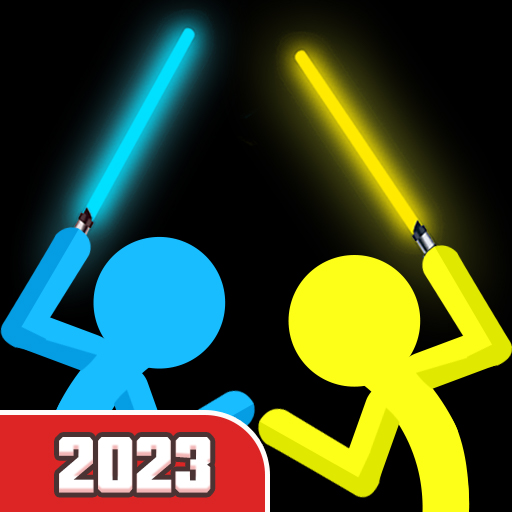 Stickman Clash-Jogos para Dois