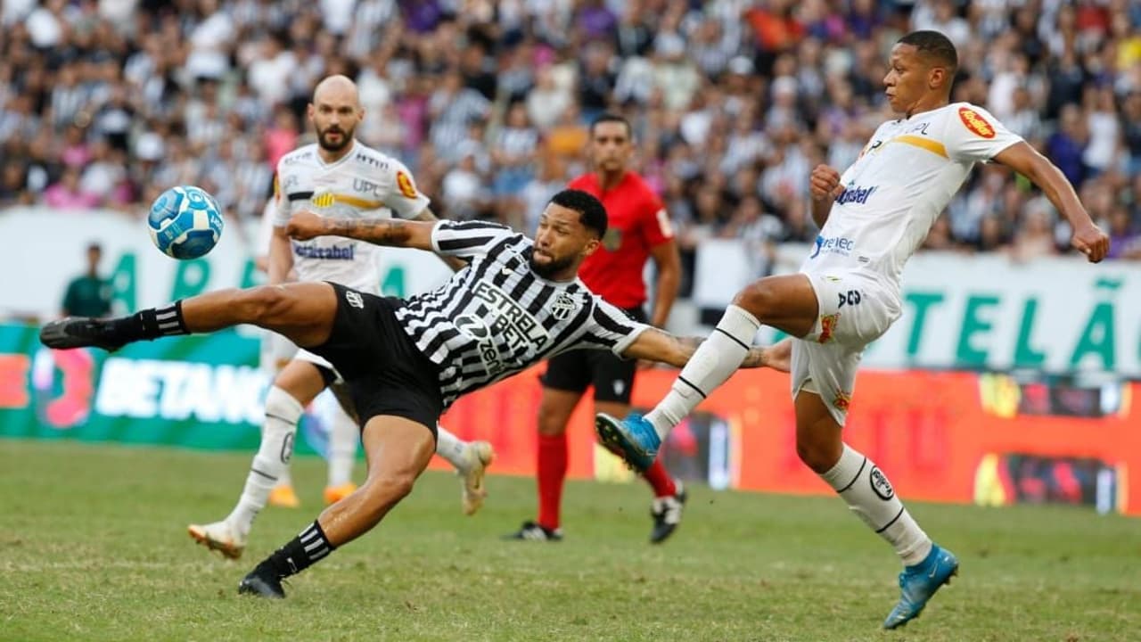 Ceará x Juventude: onde assistir ao vivo, horário e possível classificação para o jogo da Série B do Brasileirão