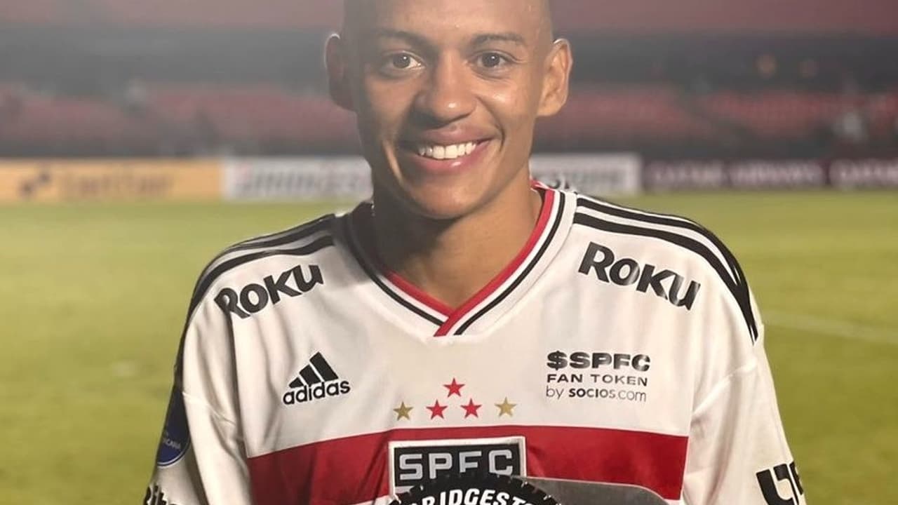 Caio Matheus se recupera de lesão grave, mas ‘cai’ e volta ao elenco sub-20 do São Paulo