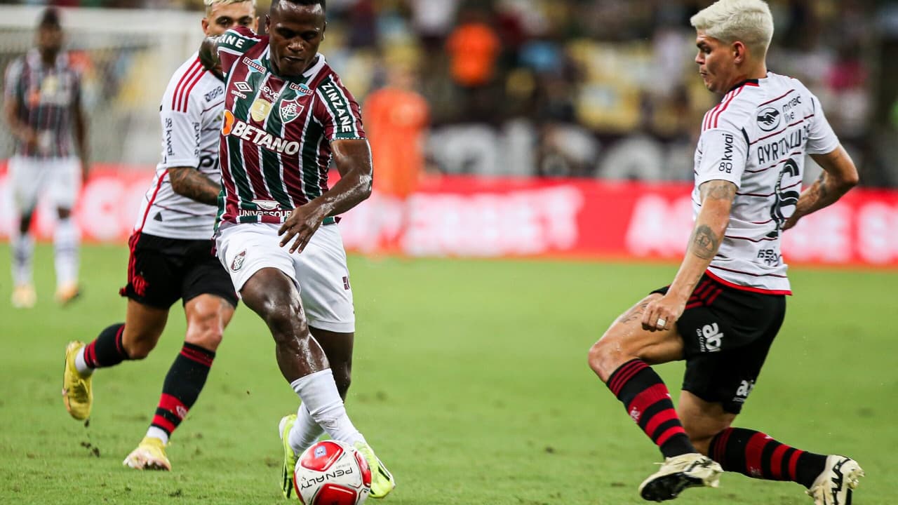 VÍDEO: Veja os melhores momentos de Fluminense x Flamengo