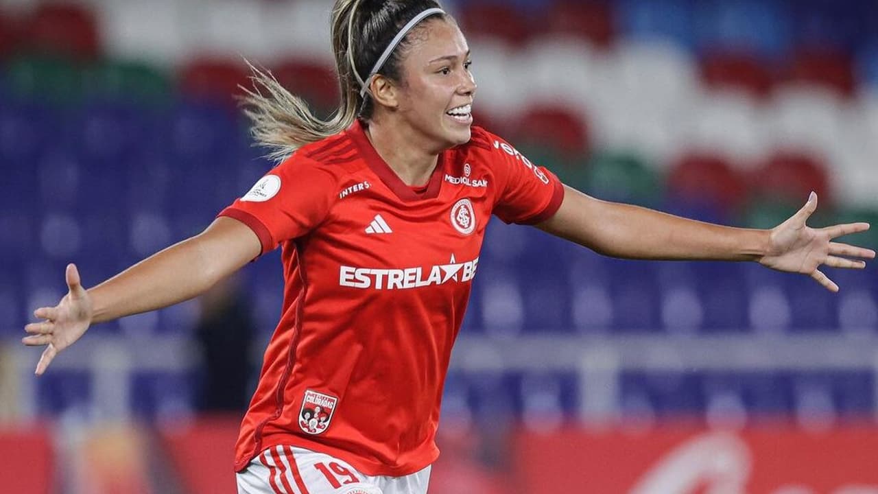 Priscila brilha, com Internacional avançando às semifinais da Libertadores Feminina