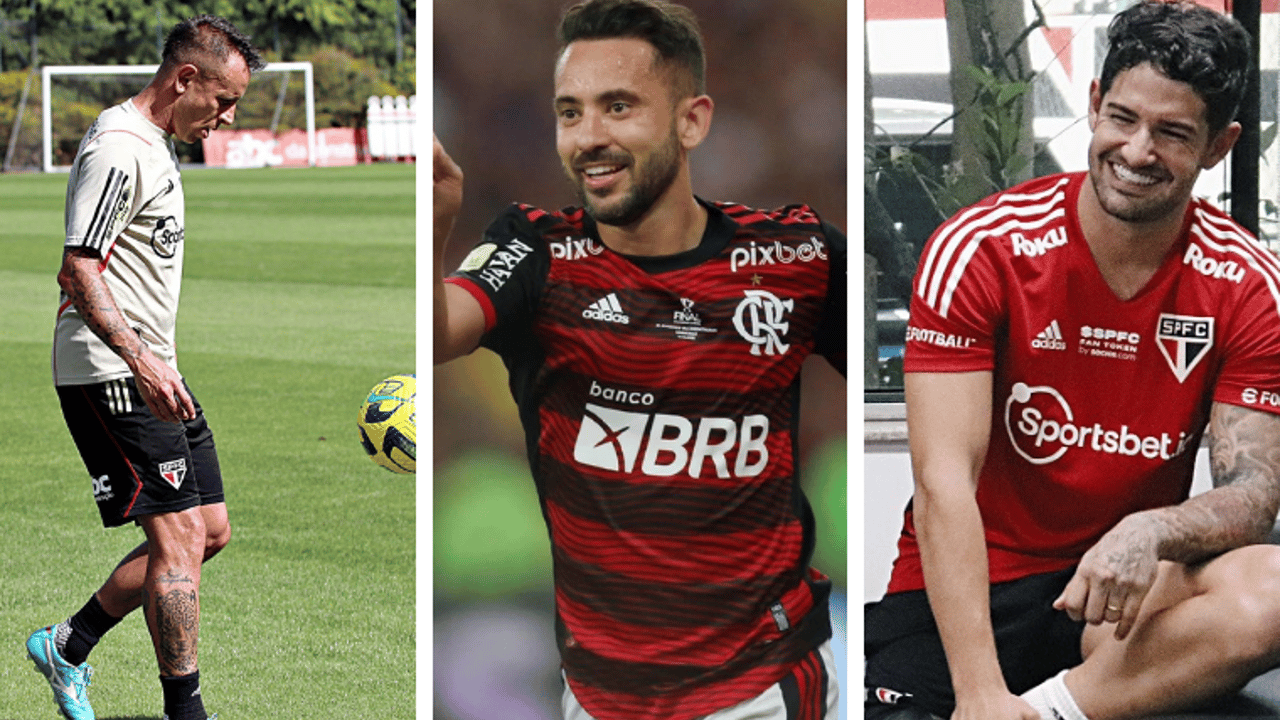 Notícias mais importantes do dia de hoje do São Paulo: o 'projeto' de Éverton Ribeiro, Rafinha volta e treina, o time contra o Corinthians e o novo Reffis