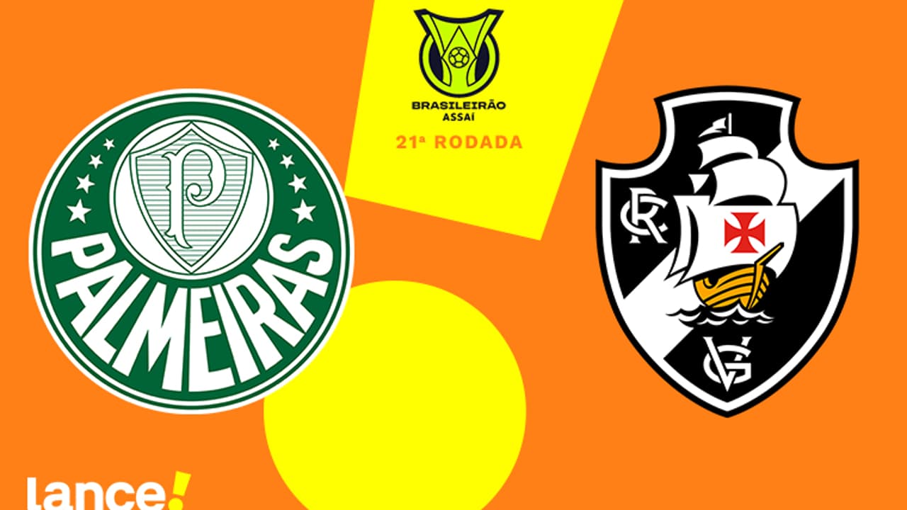 Palmeiras x Vasco: O que assistir, quando não estiver e o que fazer hoje no Brasileirão