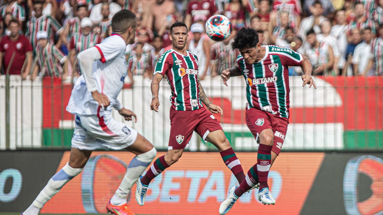 Keno e Alan Fluminense entregaram seu cartão de visita da temporada e destacaram as perspectivas do elenco de Diniz