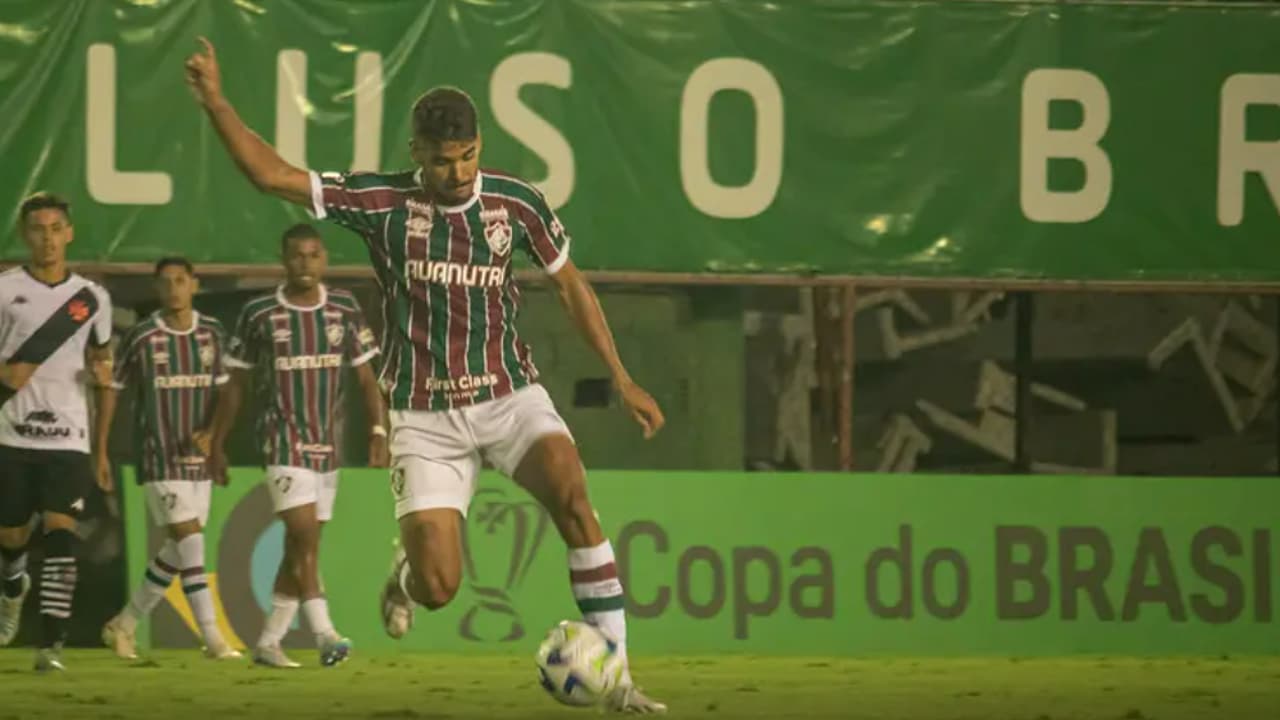 Dança!   Fluminense vence o Vasco e avança na Copa do Brasil Sub-20