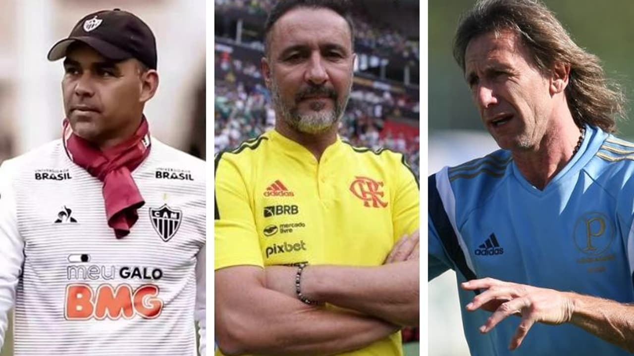 Cinco treinadores estrangeiros que decepcionaram o futebol brasileiro