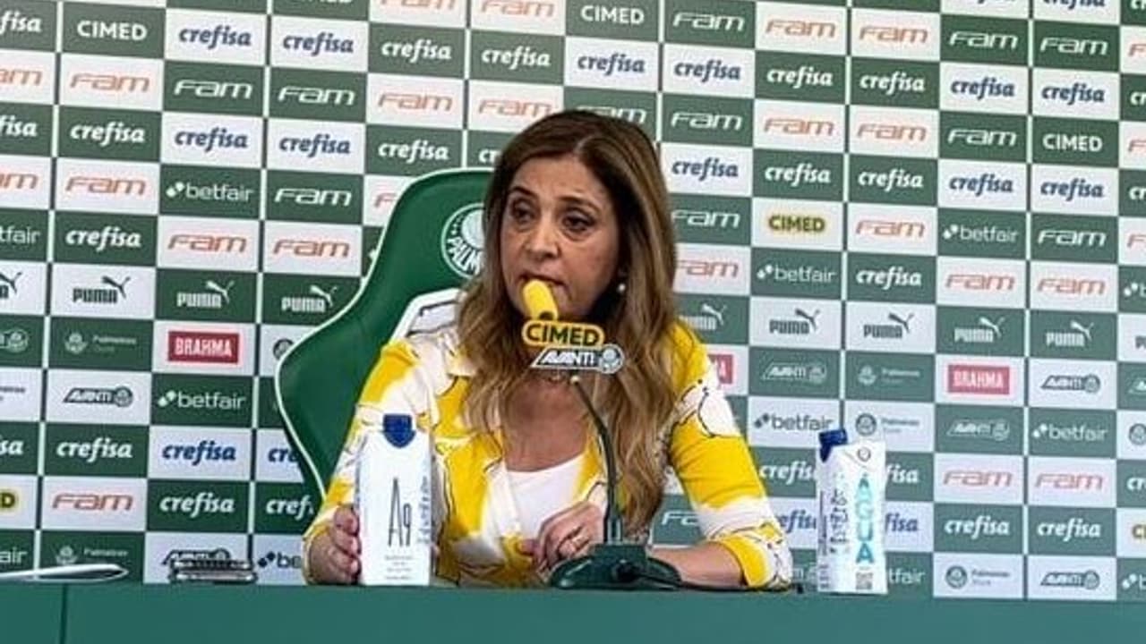 Entrevista de Leila Pereira repercutiu mal no Palmeiras