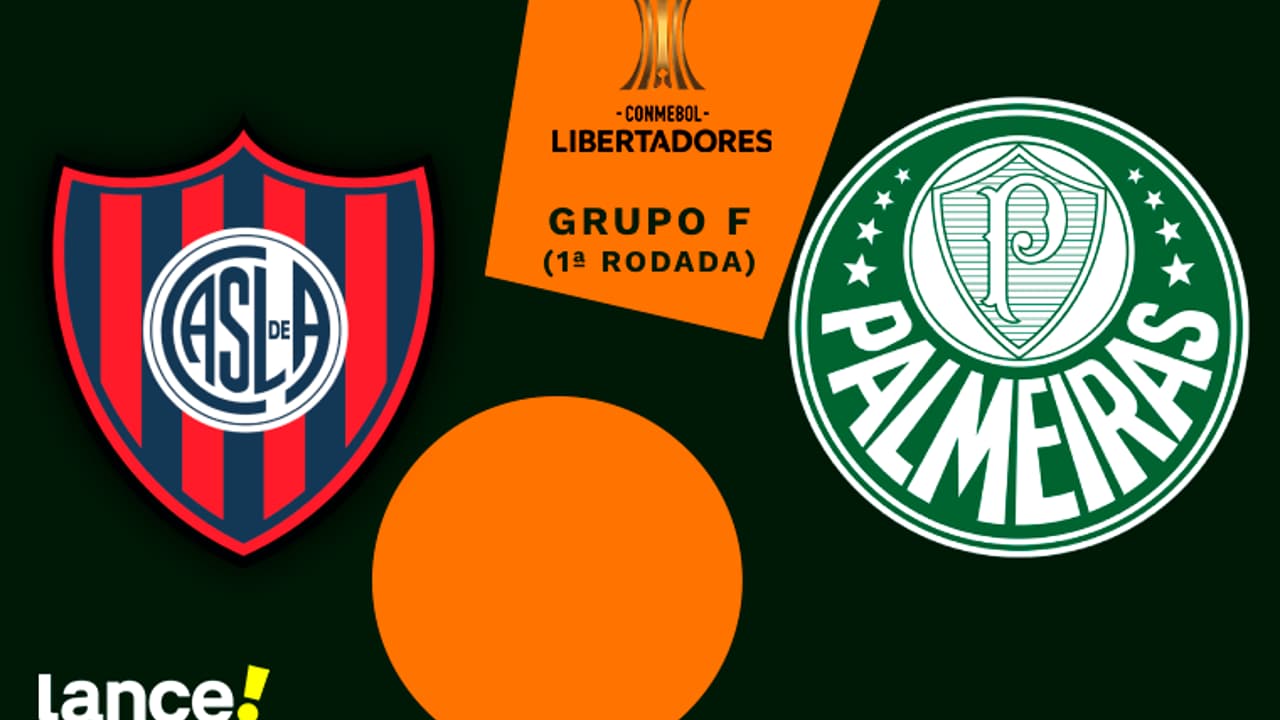 San Lorenzo x Palmeiras: onde assistir, horários e filas da Copa Libertadores