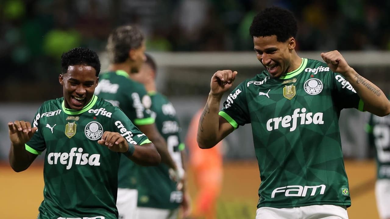 Melhor ataque e ataque: Veja qual time marcou mais gols contra o Palmeiras no Brasileirão