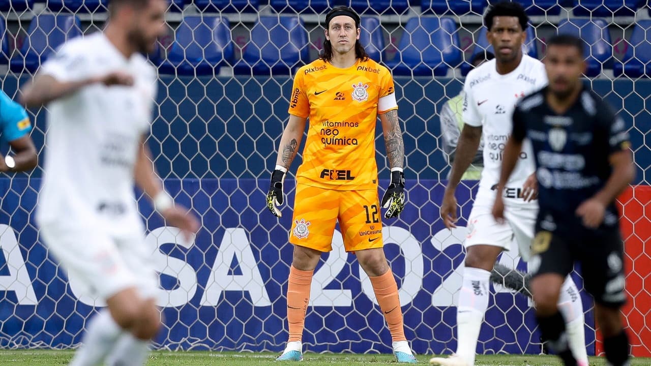 “Olha quem está jogando no nível do Corinthians”, exige o elenco após a derrota de Cássio na Libertador.