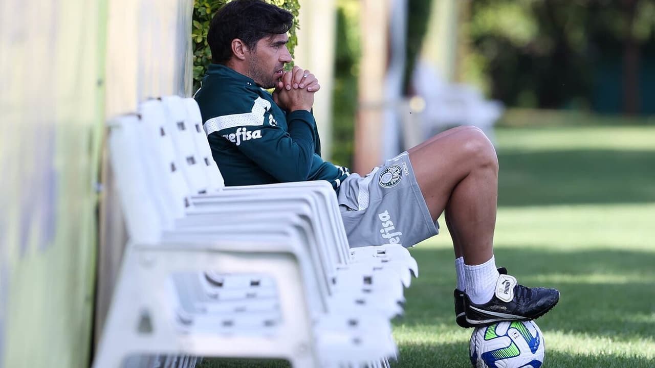 Descansar?   Abel Ferreira dá dicas de futuro, Palmeiras confiante na prorrogação