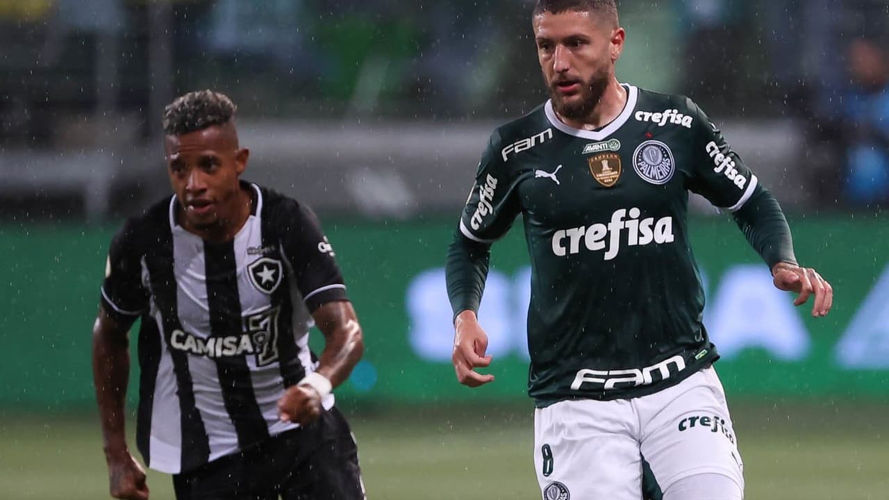 Vinte anos depois da crise, Palmeiras e Botafogo voltaram a se encontrar, dividindo a antiguidade no Brasileirão.